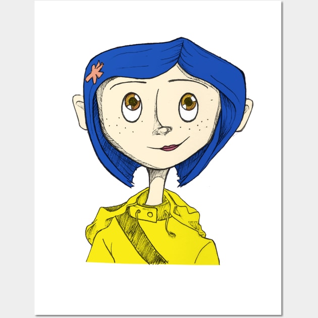 Coraline Wall Art by helollart